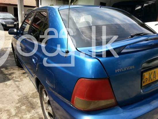 Hyundai Accent 2002  Cars in Malabe