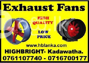 Exhaust fans srilanka  turbine ventilators   air ventilation system srilanka  ve in Kadawatha