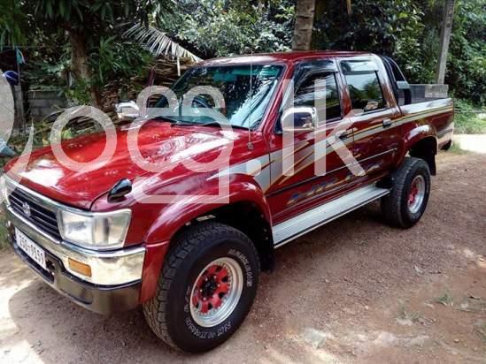 Toyota Double Cab 107 Cars in Wattala