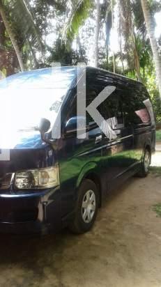 Toyota KDH Vans, Buses & Lorries in Divulapitiya