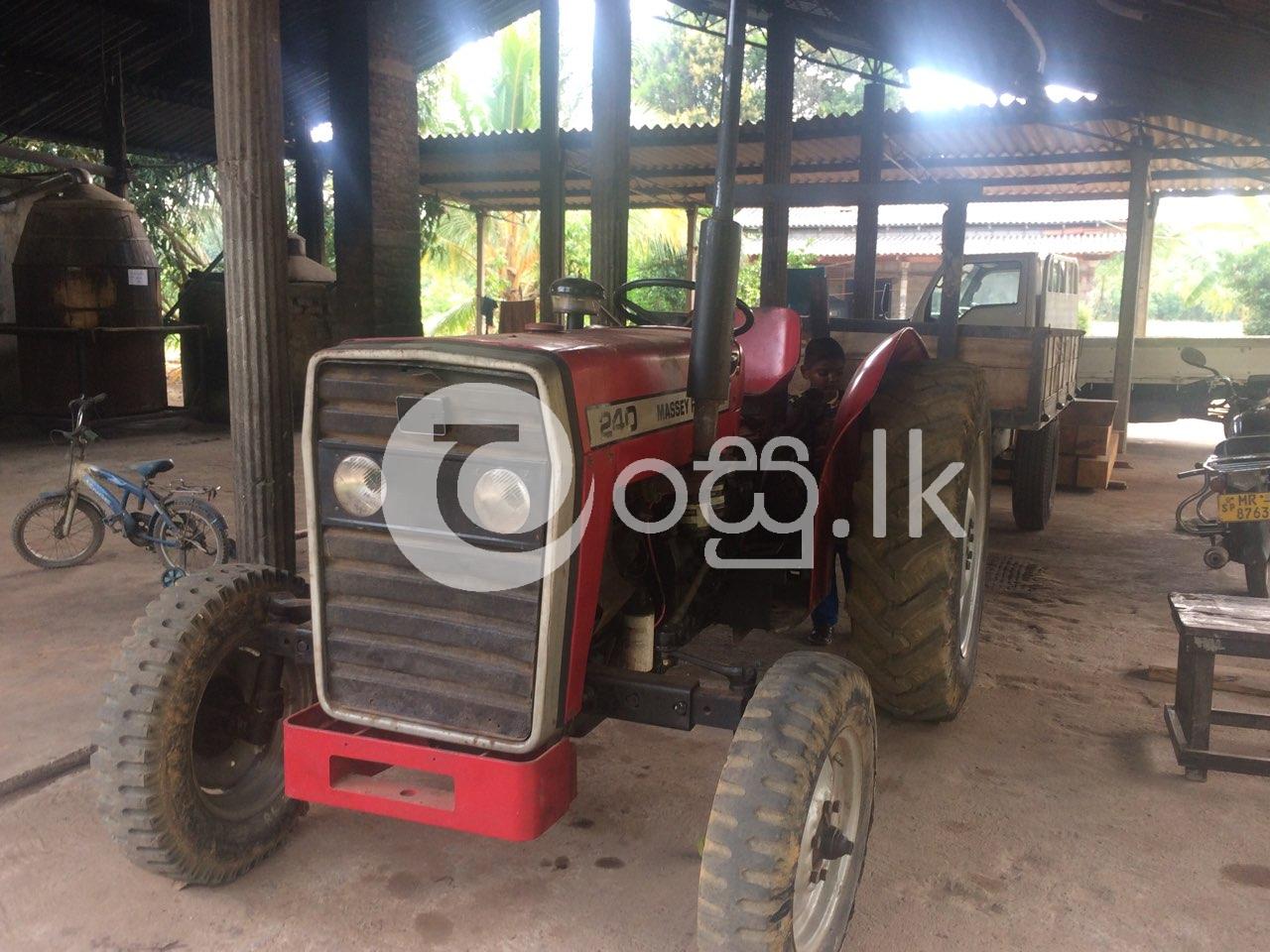 Massey Ferguson Tractor Heavy Machinery & Tractors in Ambalangoda