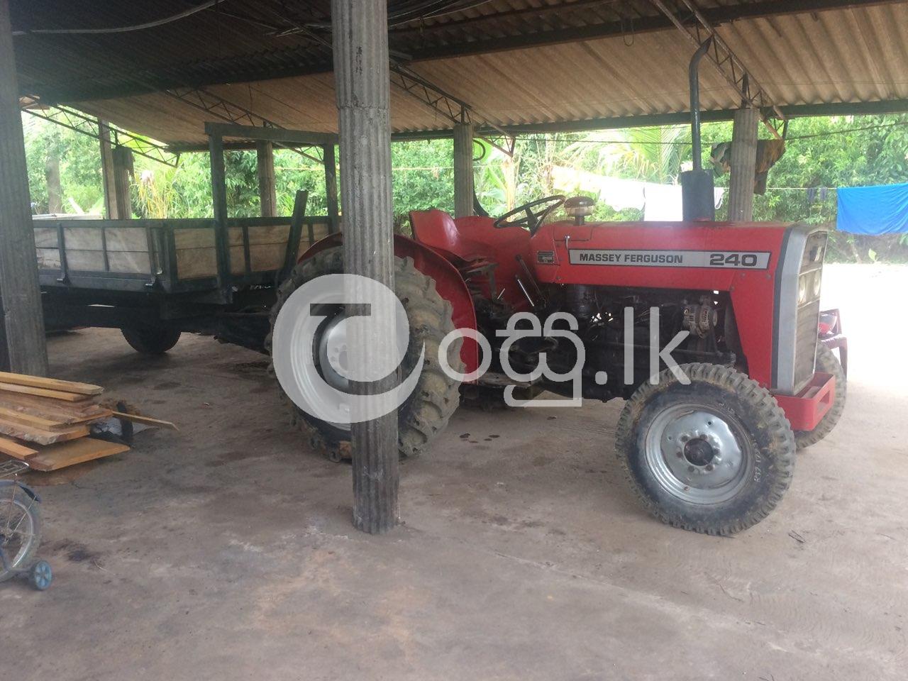 Massey Ferguson Tractor Heavy Machinery & Tractors in Ambalangoda