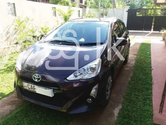 Toyota Aqua S Grade Cars in Gampaha