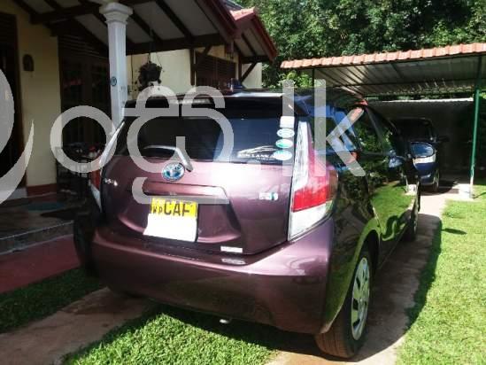 Toyota Aqua S Grade Cars in Gampaha