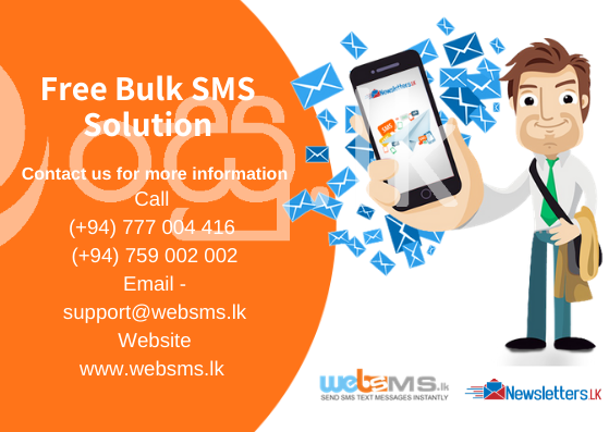 BULK SMS SERVICE FOR ANY BUSINESS Other Services in Dehiwala