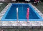Fiberglass swimming pools installing in Horana