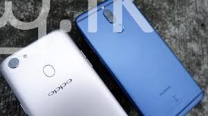 OPPO F5 BLUE 4GB Original Mobile Phones in Colombo 11