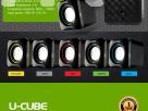 U CUBE USB Speakers Audio & MP3 in Nugegoda
