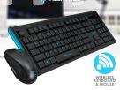 Alcatroz Wireless Combo KB & Mouse (6M) Computer Accessories in Nugegoda