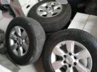 Prado 17 aloy wheel set with tyres Auto Parts & Accessories in Dehiwala