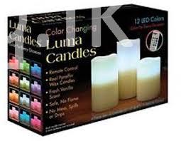 Luma Color Candles Home Decor in Colombo 12