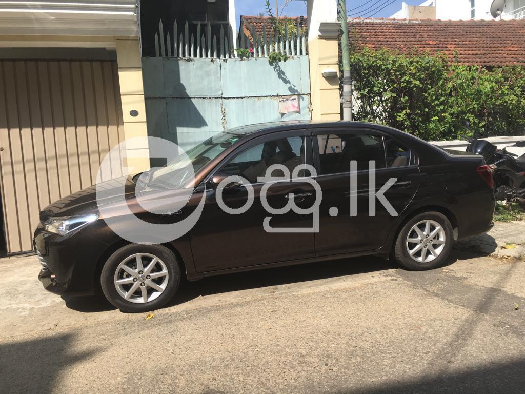 Toyota Axio Optional 2016 Cars in Ambalangoda