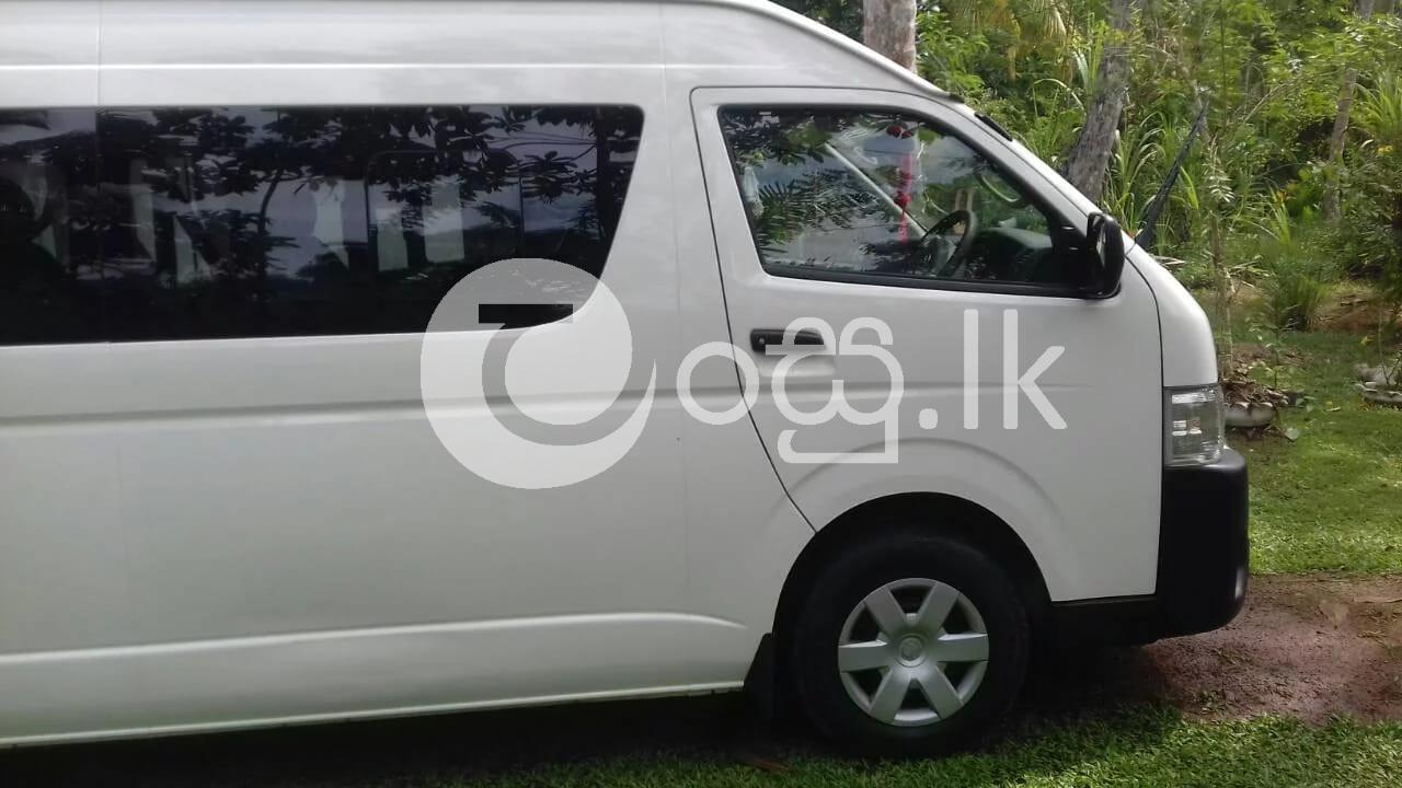 Toyota KDH High Roof 2015 Vans, Buses & Lorries in Ambalangoda