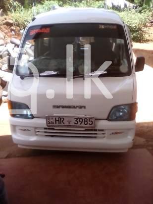 Subaru Mini Van Vans, Buses & Lorries in Balangoda