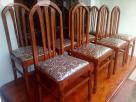 DINNING TABLE WITH 8 CHAIRS Furniture in Maharagama