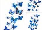 Butterfly 3D Wall Stickers in Jaffna