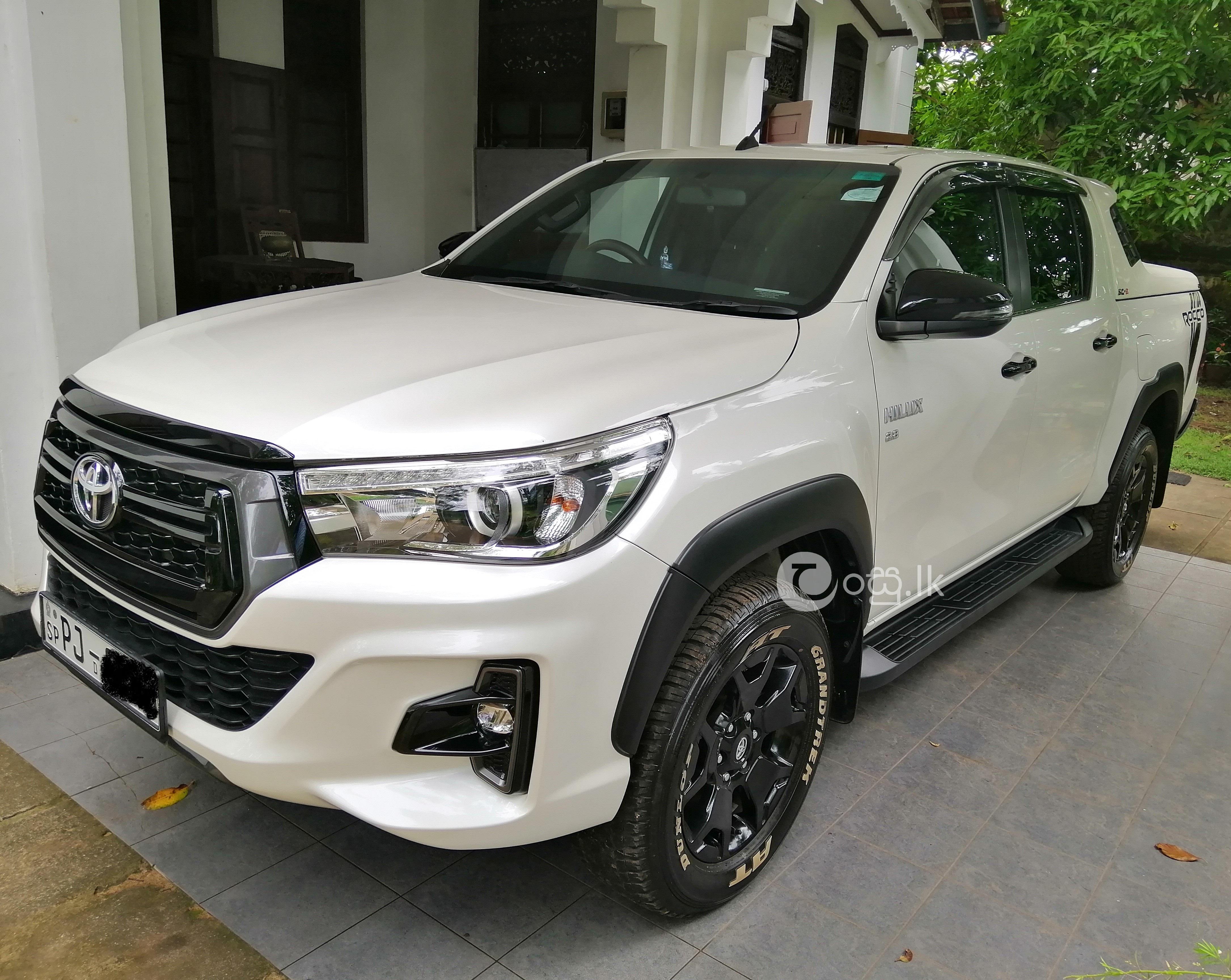 Toyota Hilux Double Cab Rocco 2018 Cars in Ambalangoda