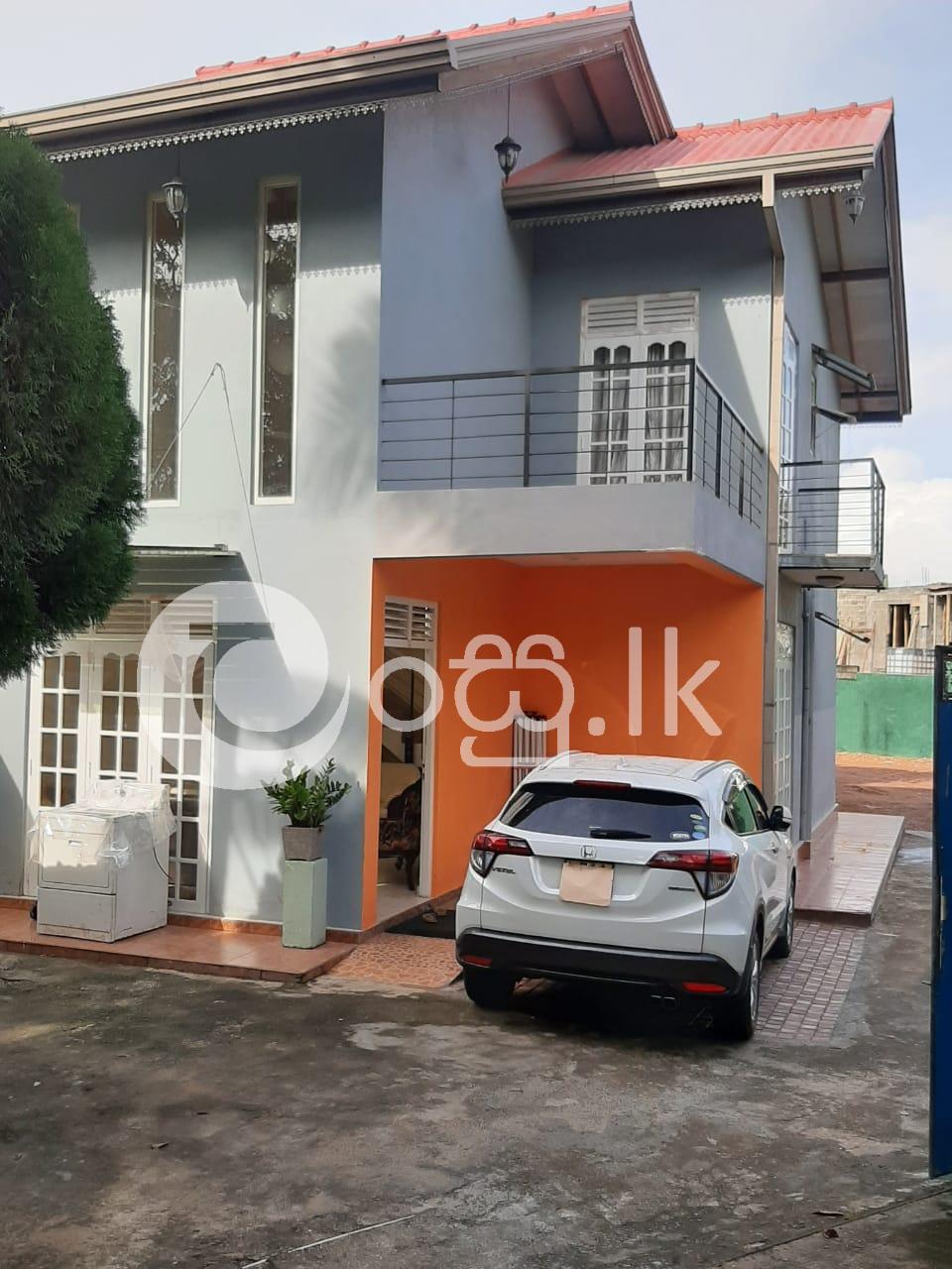 Beautiful Two Storied House with Land for Sale in Maharagama Houses in Maharagama