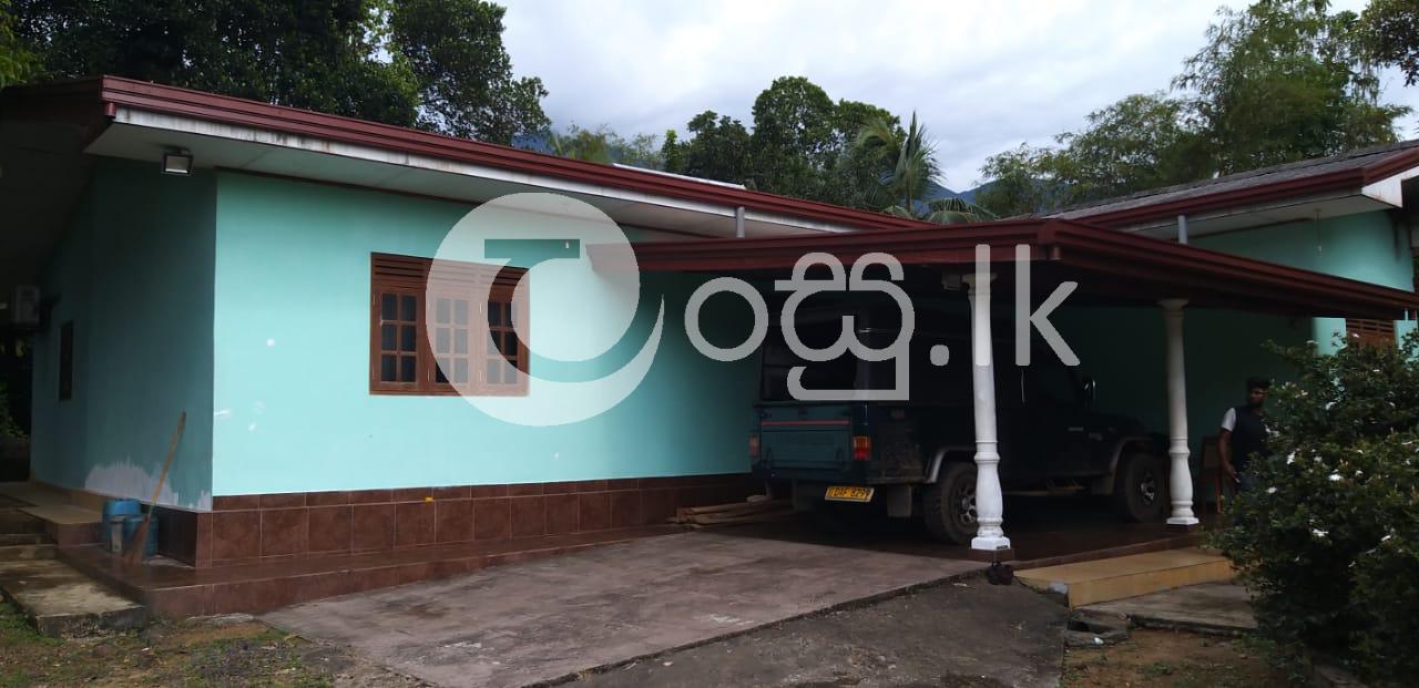 Valuable Land with Luxury Bungalow for Sale in Ratnapura Commercial Property in Ratnapura