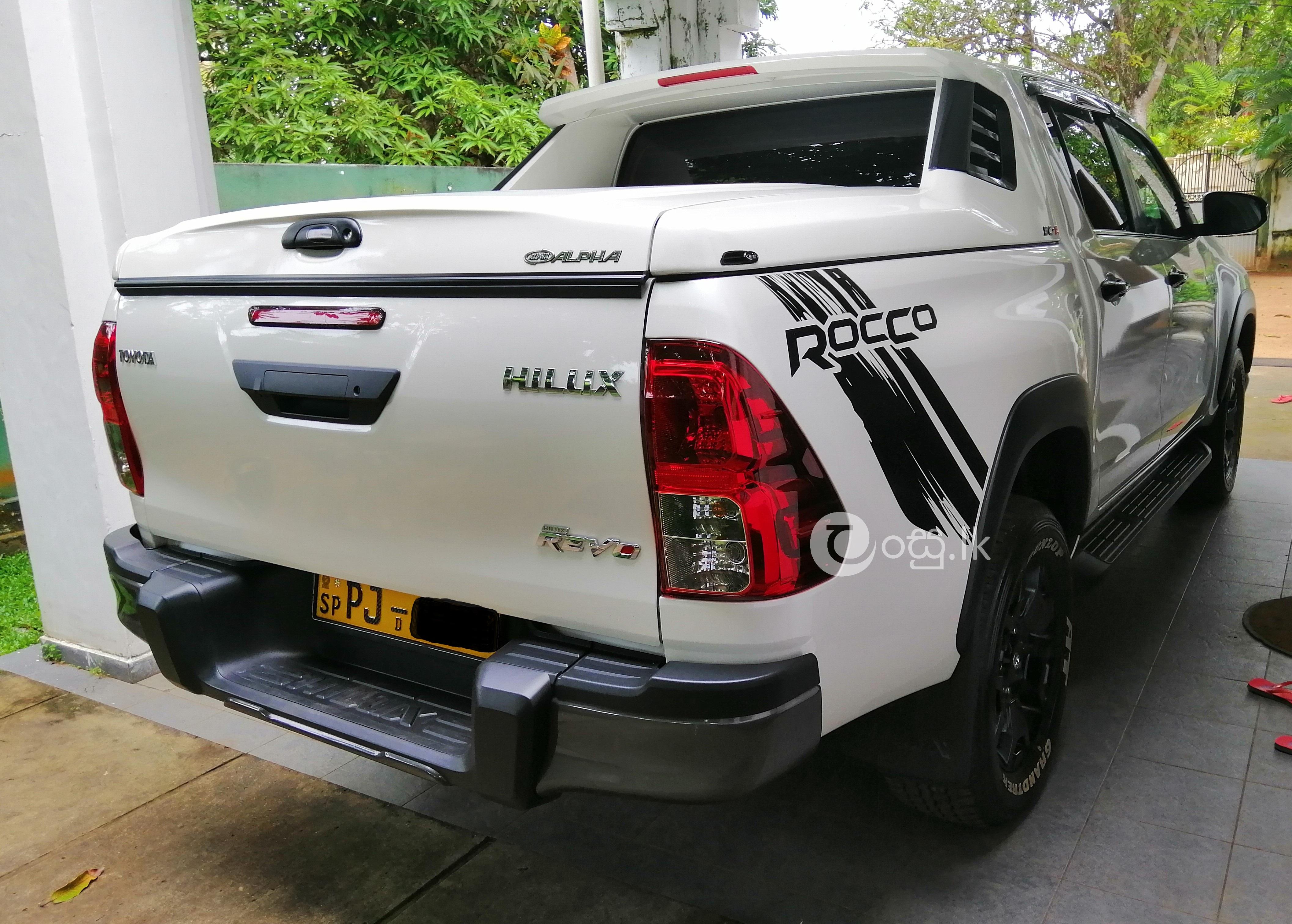 Toyota Hilux Double Cab Rocco 2018 Cars in Ambalangoda
