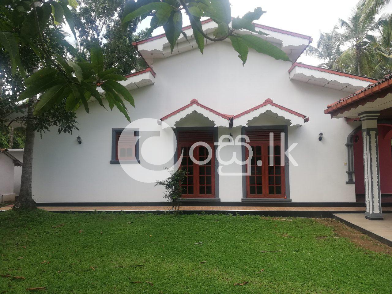 A Beautiful Single Storied House Houses in Veyangoda