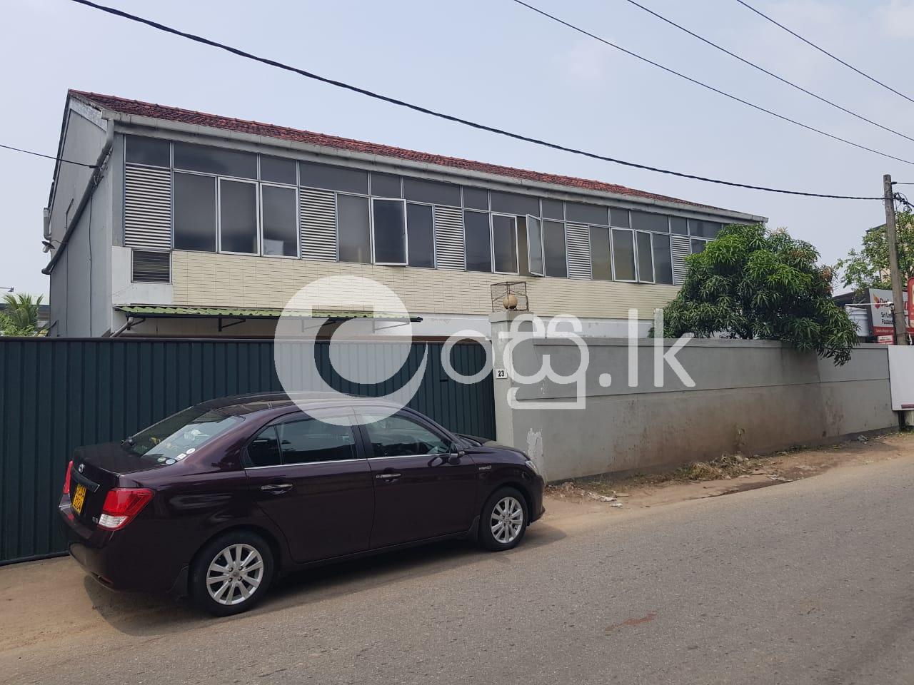 Commercial Land with Building for Sale Commercial Property in Boralesgamuwa