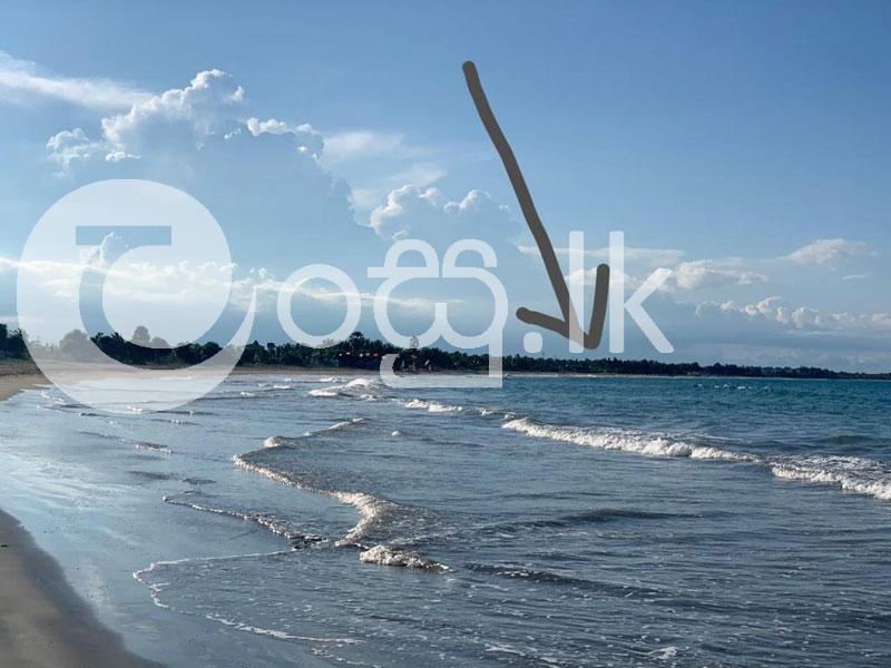Beach Front Valuable Land  Land in Trincomalee