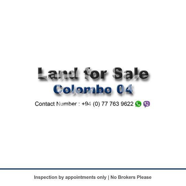 Land for Sale in Colombo 04 Land in Colombo 4