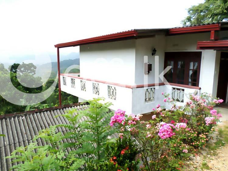 Two Storey House for Sale in Ulapane  Kandy District. Houses in Nuwara Eliya