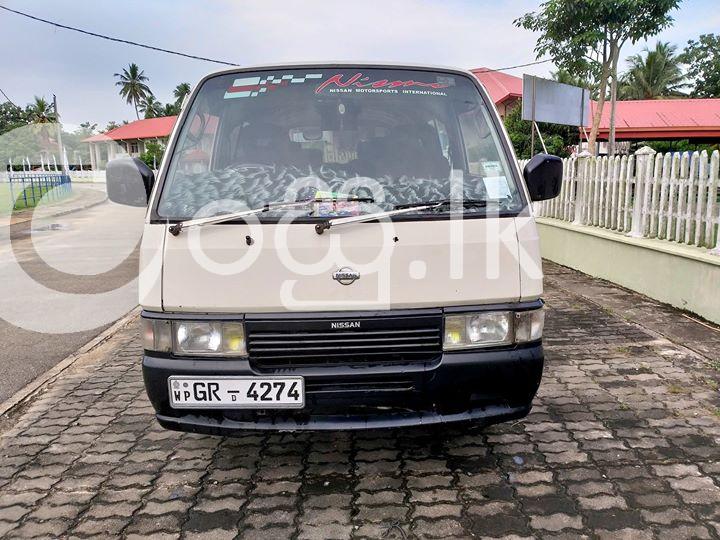 Nissan Caravan kota Dora 4 Vans, Buses & Lorries in Hakmana