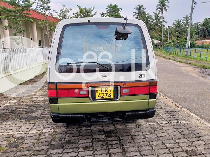 Nissan Caravan kota Dora 4 Vans, Buses & Lorries in Hakmana
