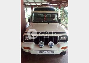 Mahindra Bolero Truck Sale in Benthota