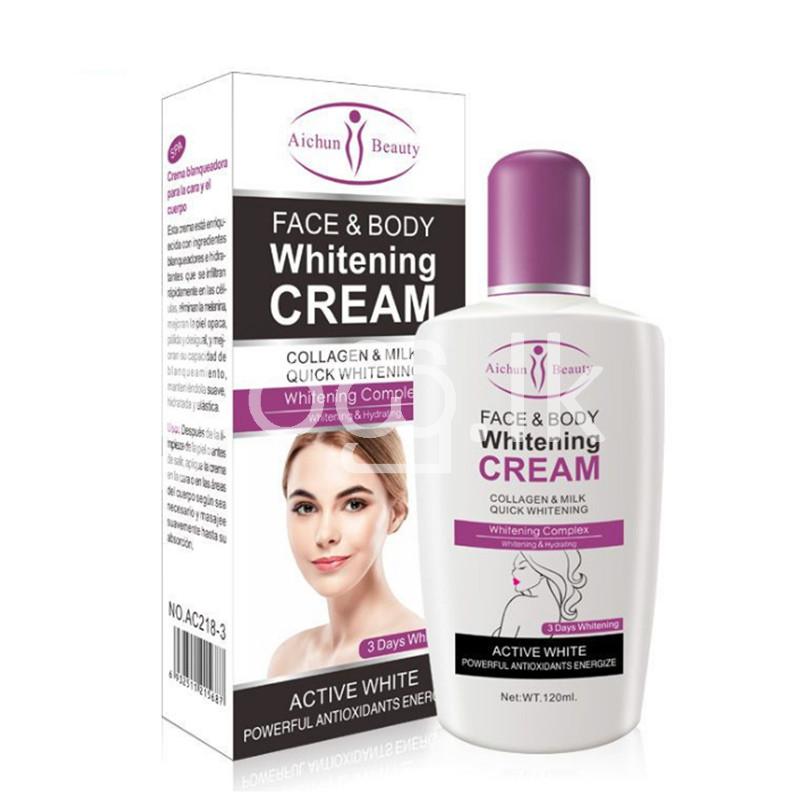 Aichun Face & Body Whitening Cream Health & Beauty Products in Colombo 15