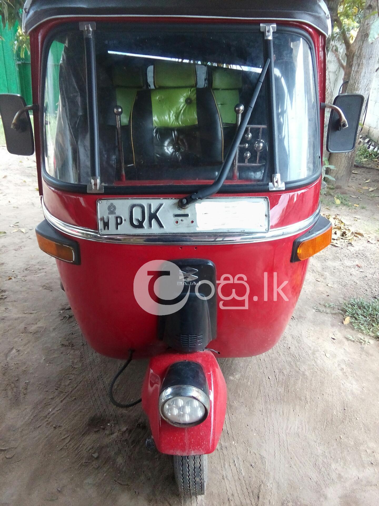 Bajaj 4 stork three wheeler  Three Wheelers in Ja Ela