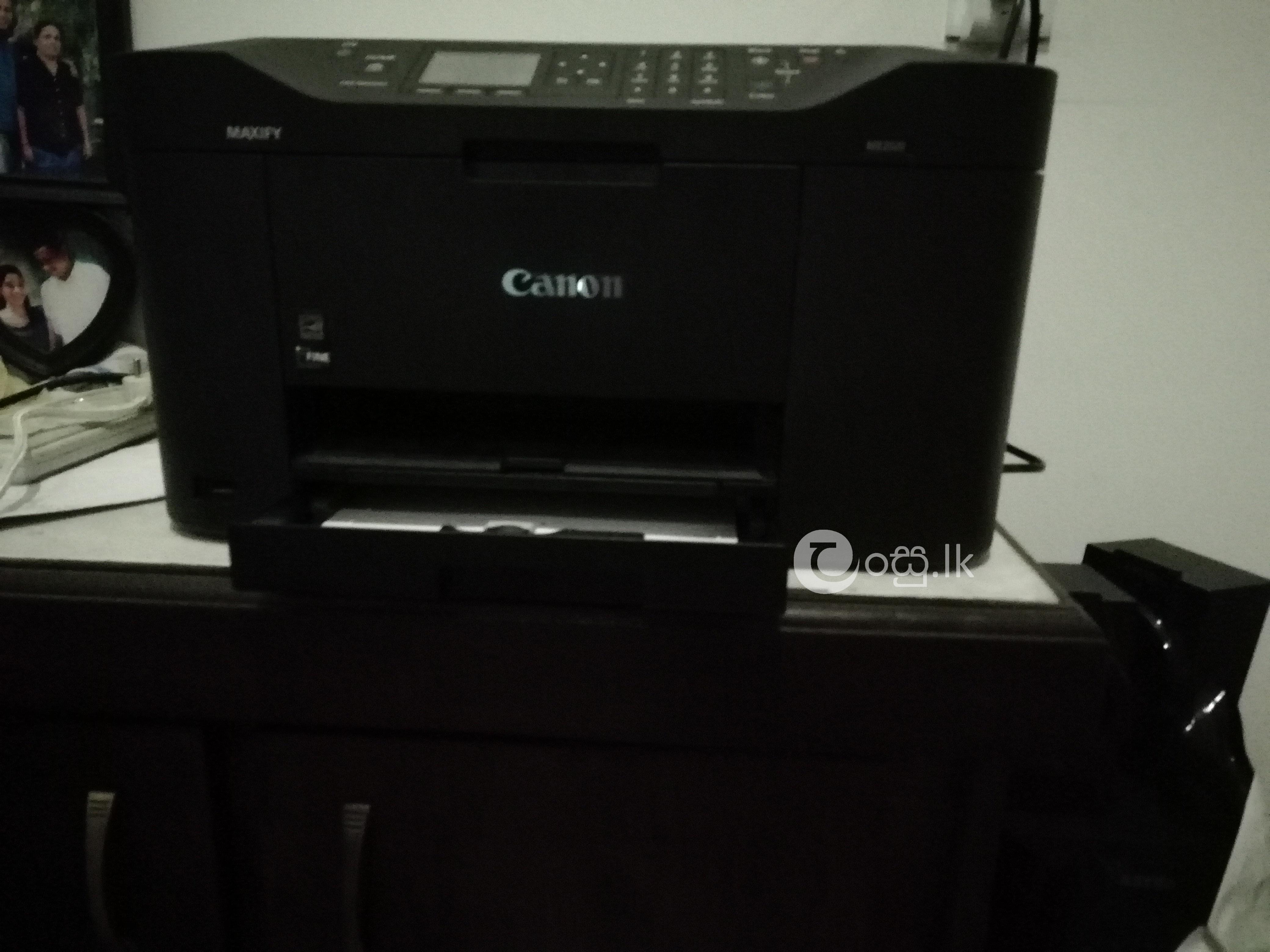 Canon Print  scan  copy and fax All in one Computer Accessories in Kaduwela