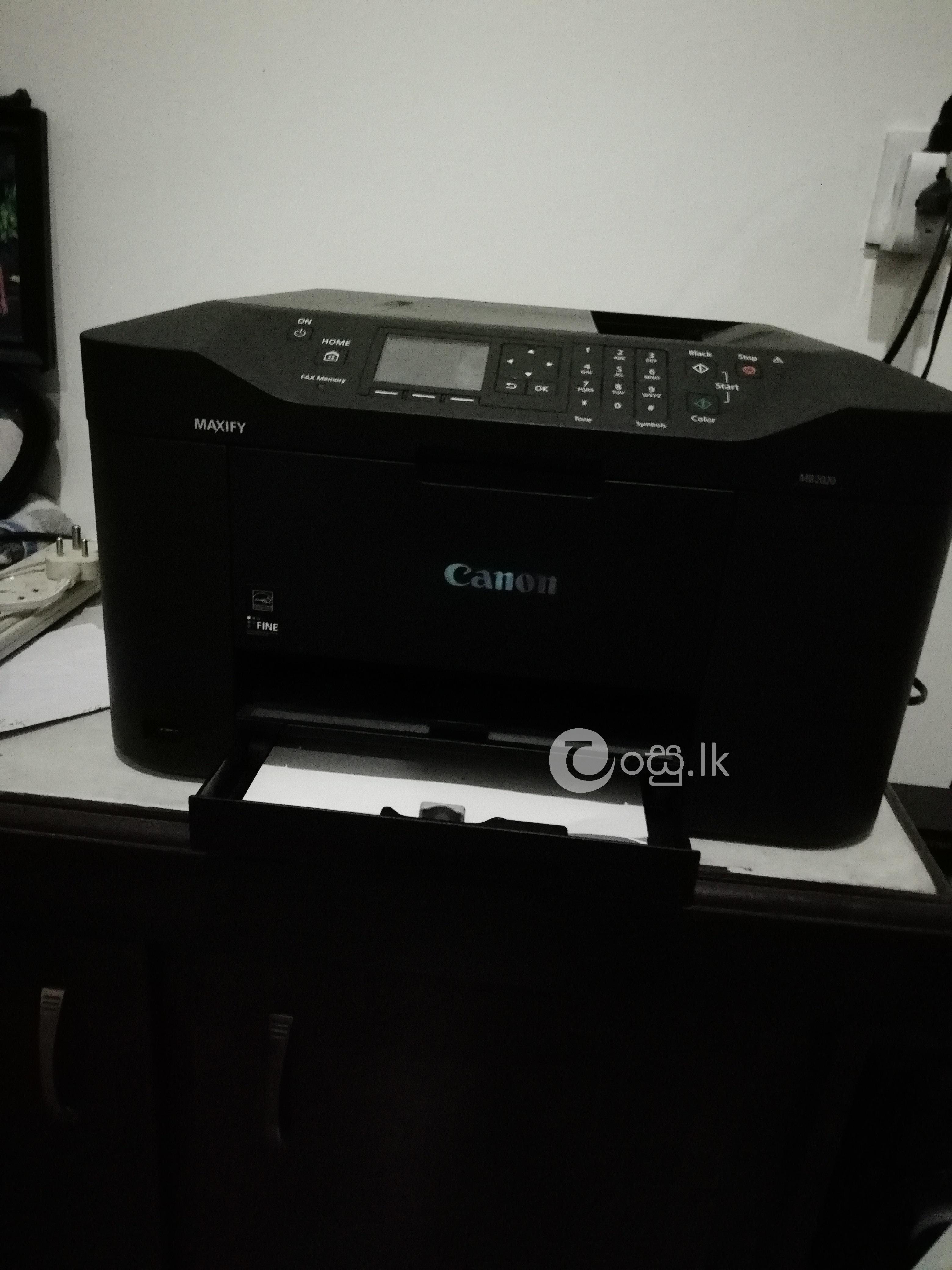 Canon Print  scan  copy and fax All in one Computer Accessories in Kaduwela