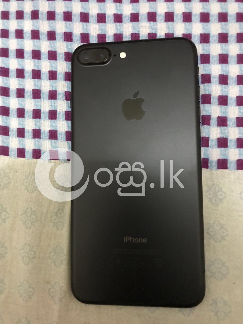 iPhone 7plus (black mate) 256GB original  Mobile Phones in Dehiwala