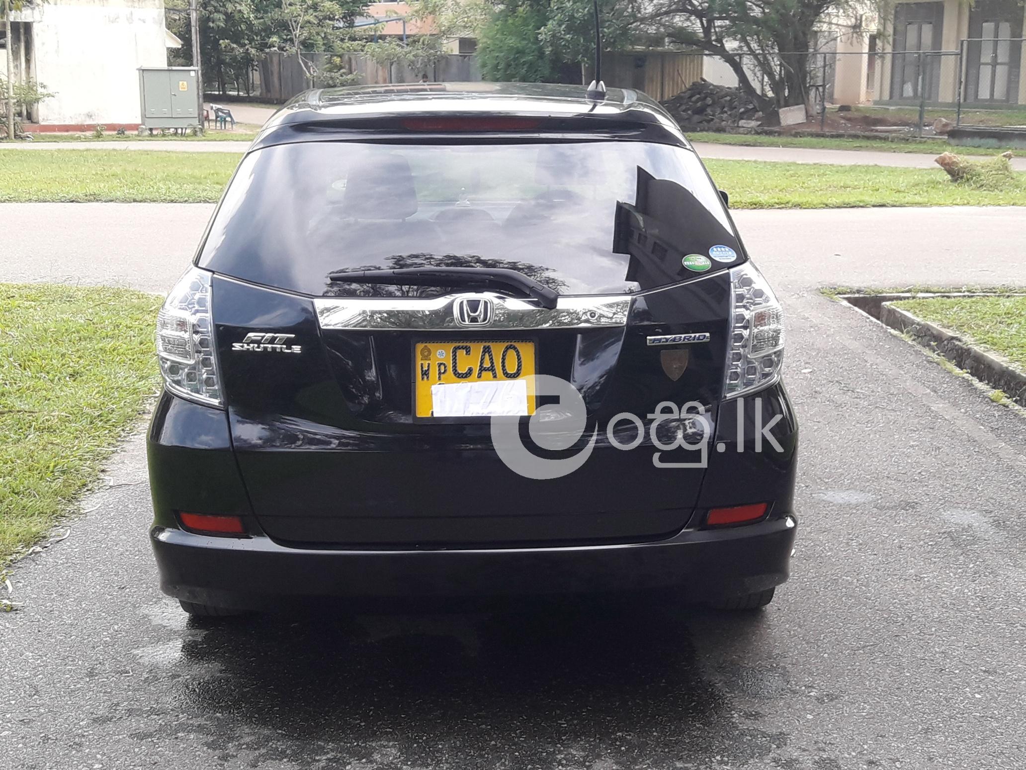 Honda Fit Shuttle Car Cars in Colombo 8