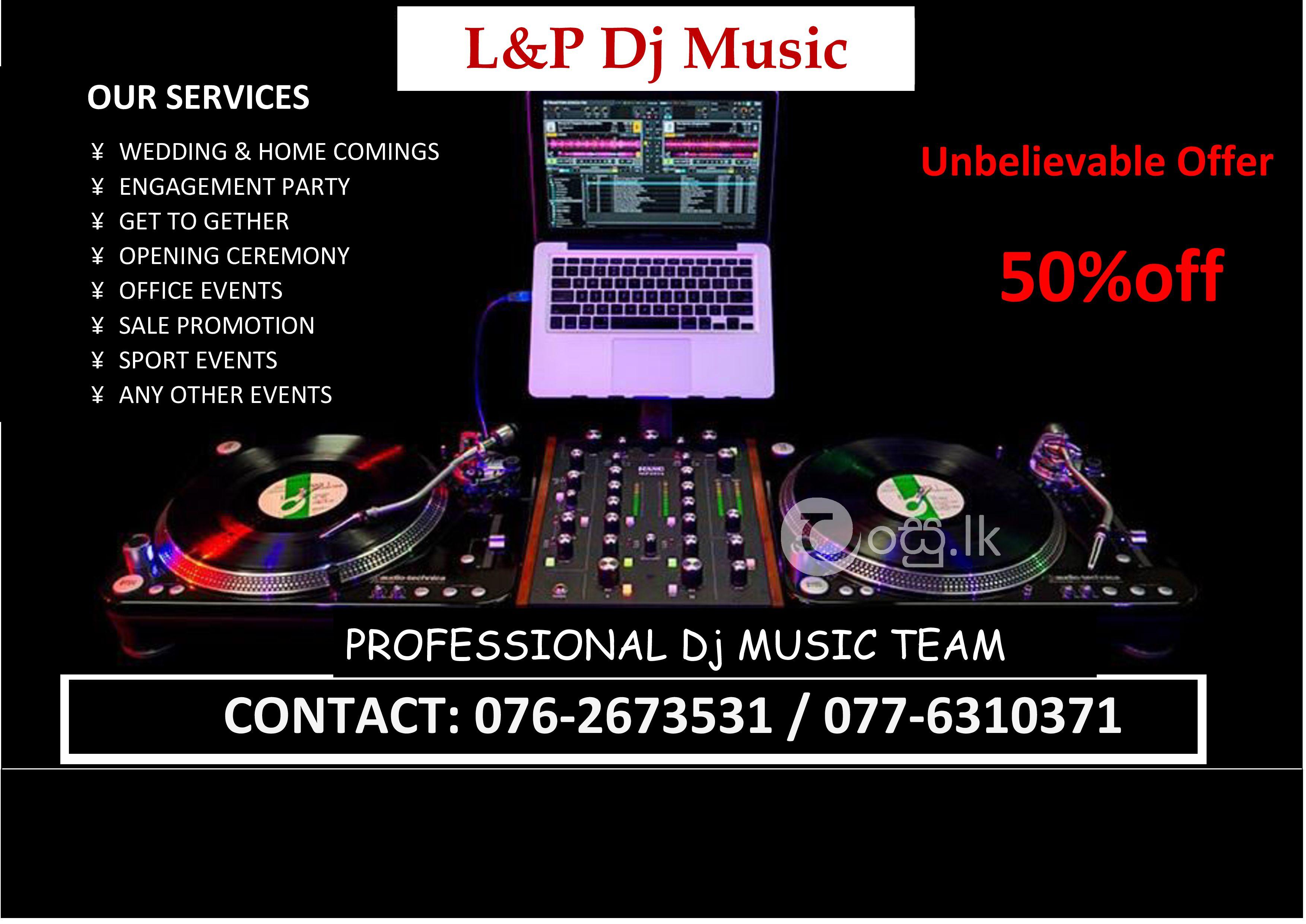 DJ MUSIC Events & Entertainment in Padukka