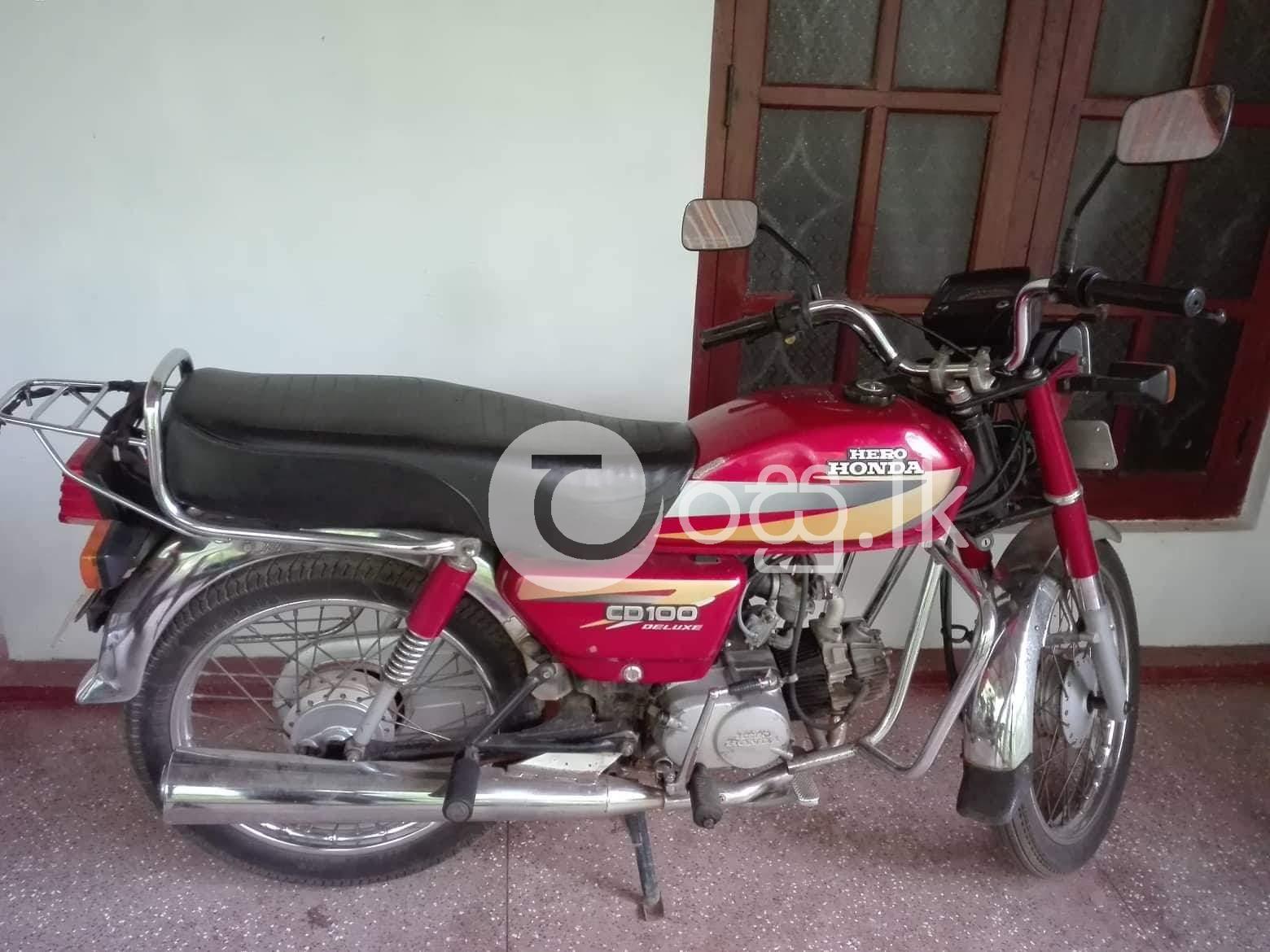 Hero honda cd100 Motorbikes & Scooters in Polonnaruwa