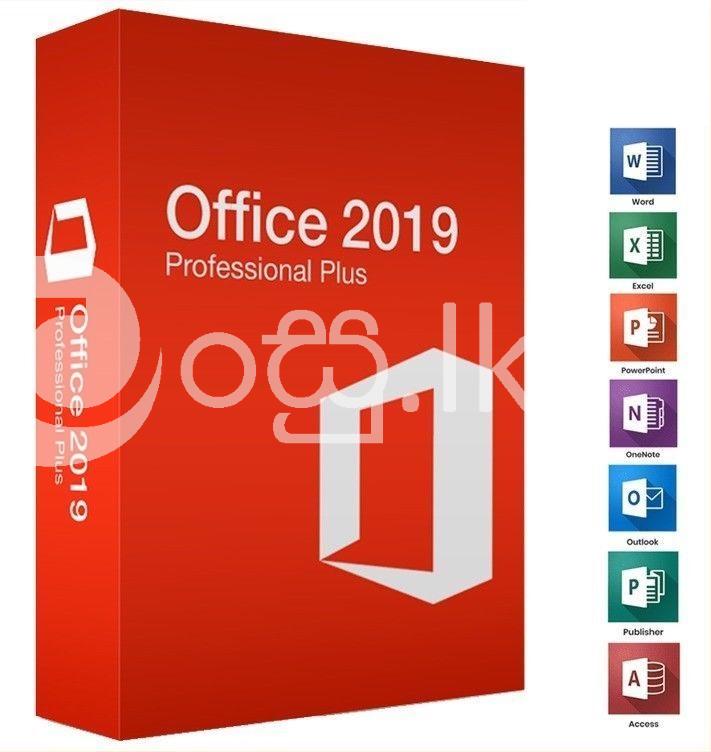 Microsoft Office 2019 Computer Accessories in Chilaw