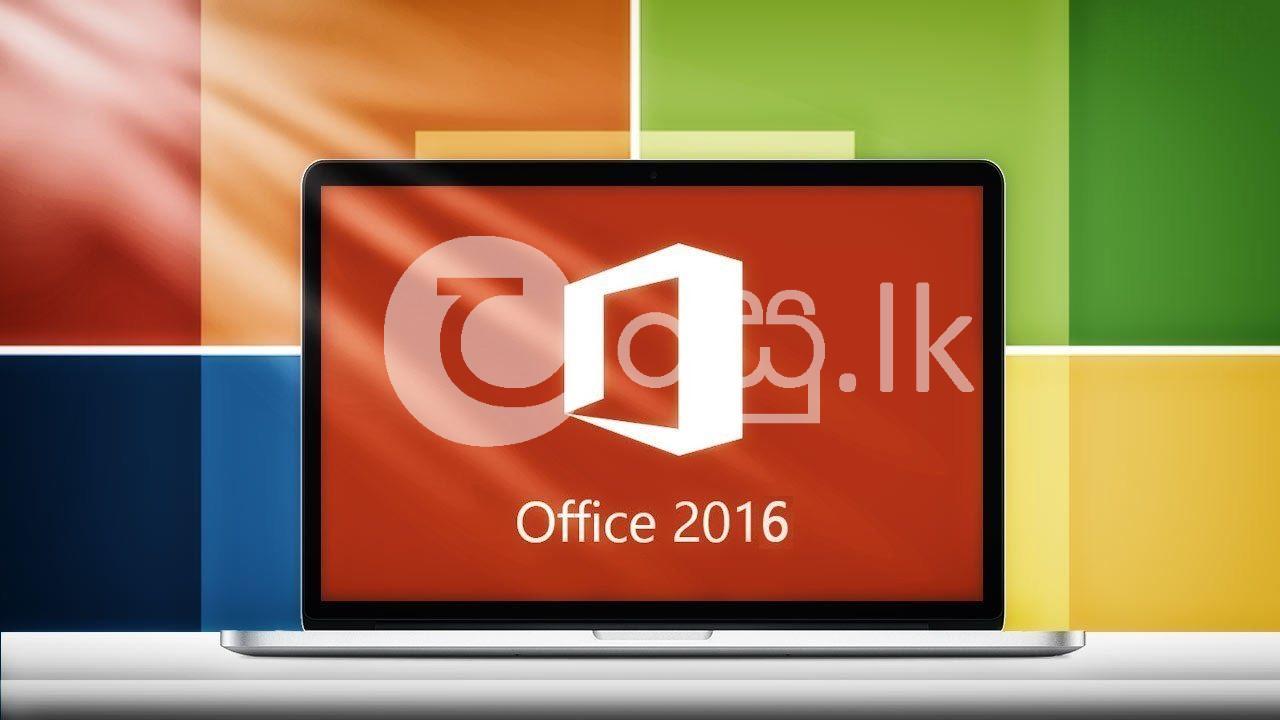 Microsoft Office 2016 Computer Accessories in Chilaw