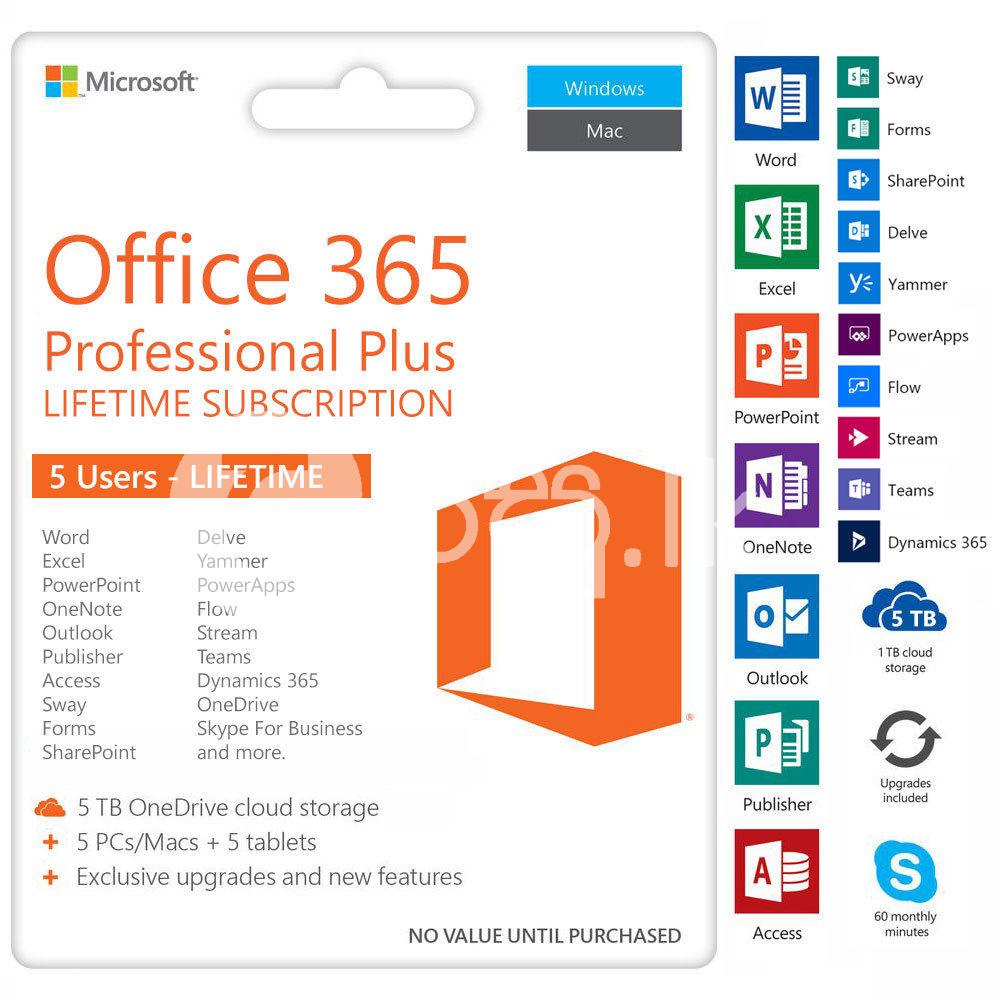 Microsoft Office 2016 Genuine Computer Accessories in Nugegoda