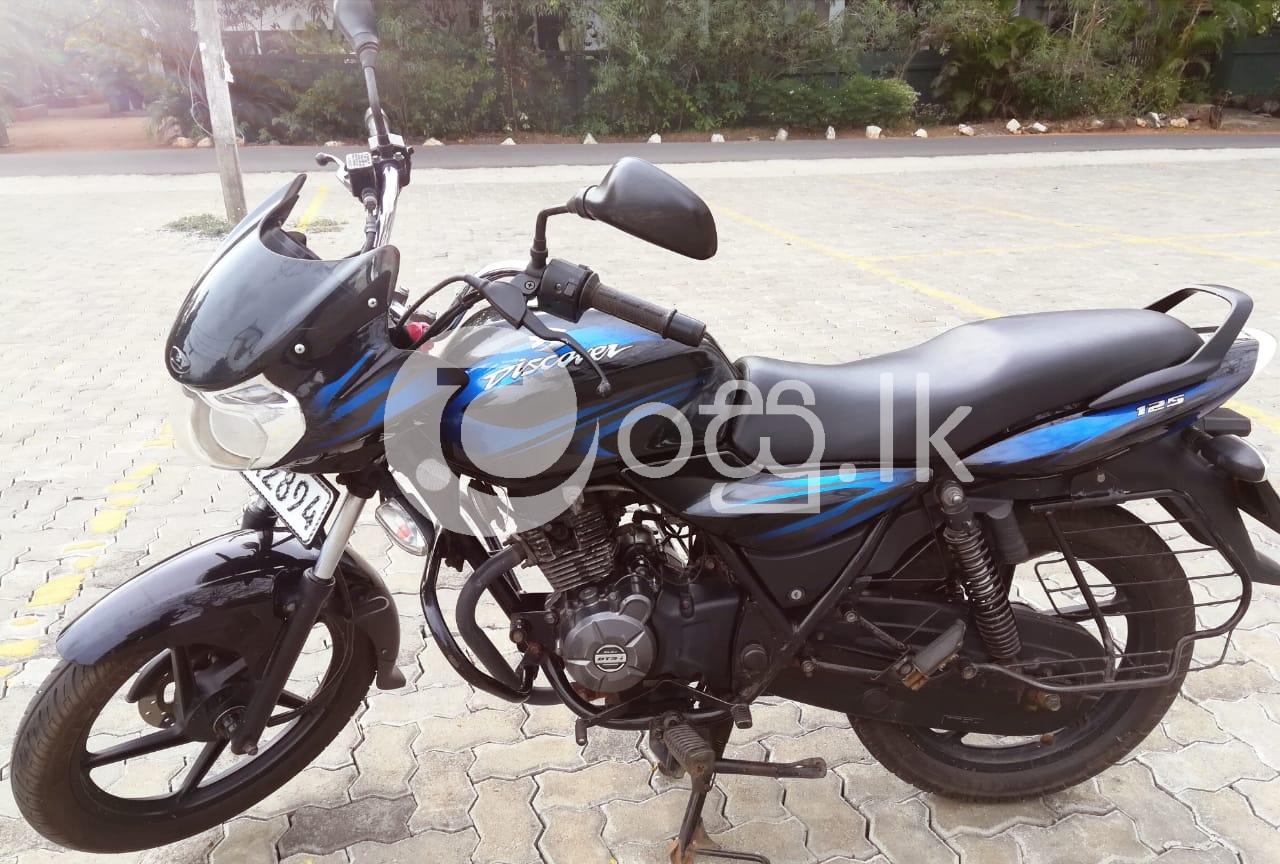 Bajaj Discover 125 Motorbikes & Scooters in Anuradhapura