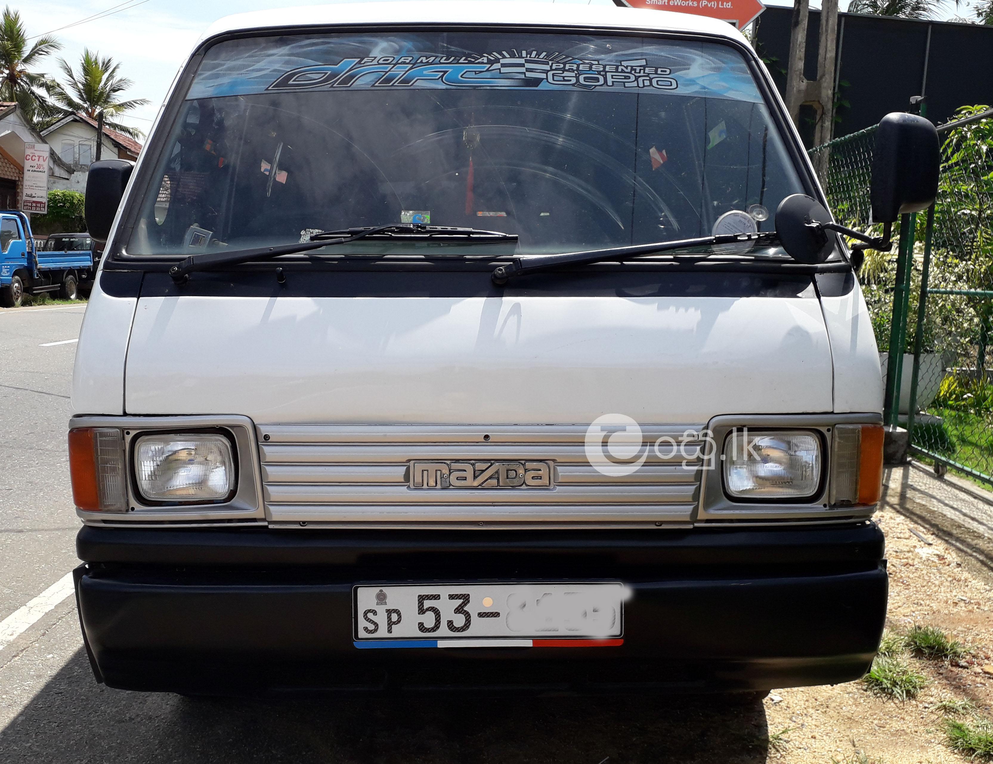 Mazda Browny 1992 Vans, Buses & Lorries in Ambalangoda