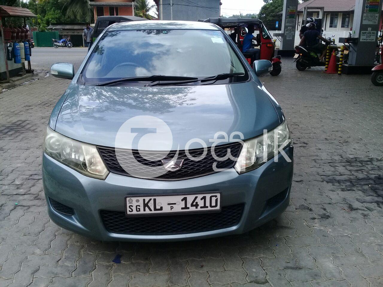 TOYOTA ALLION 260 Cars in Kegalle