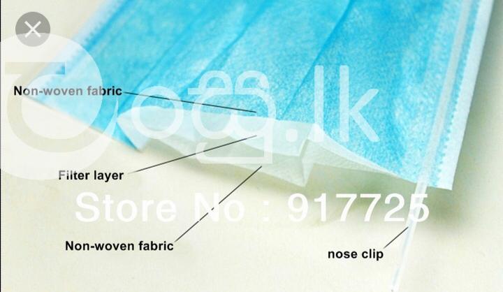 Disposable Face Mask Surgical Health & Beauty Products in Padukka