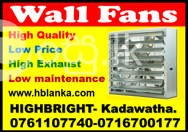 exhaust fan Srilanka  Wall exhaust shutters  fans srilanka   ventilation system  Industry Tools & Machinery in Kadawatha