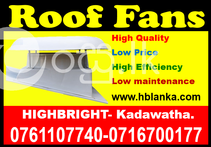exhaust fan Srilanka  Roof exhaust fan Srilanka  Roof extractors   ventilation s Industry Tools & Machinery in Kadawatha