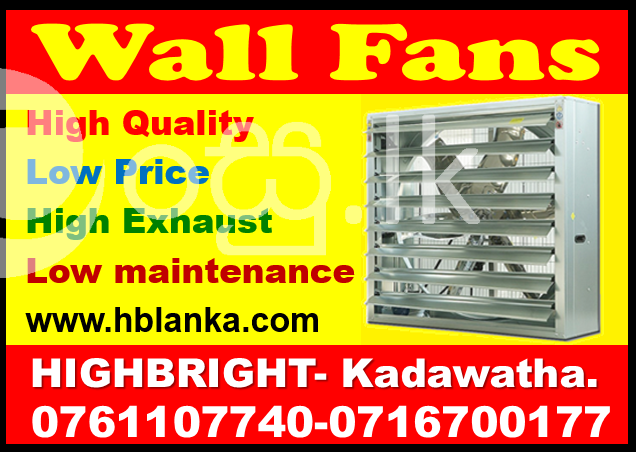 exhaust fan Srilanka  Wall exhaust shutters  fans srilanka   ventilation system  Industry Tools & Machinery in Kadawatha